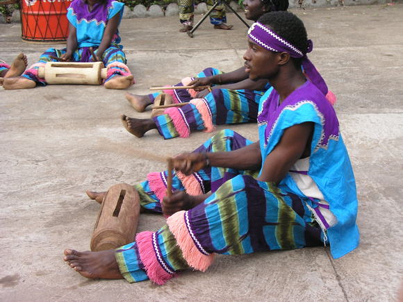 guinean Drummers